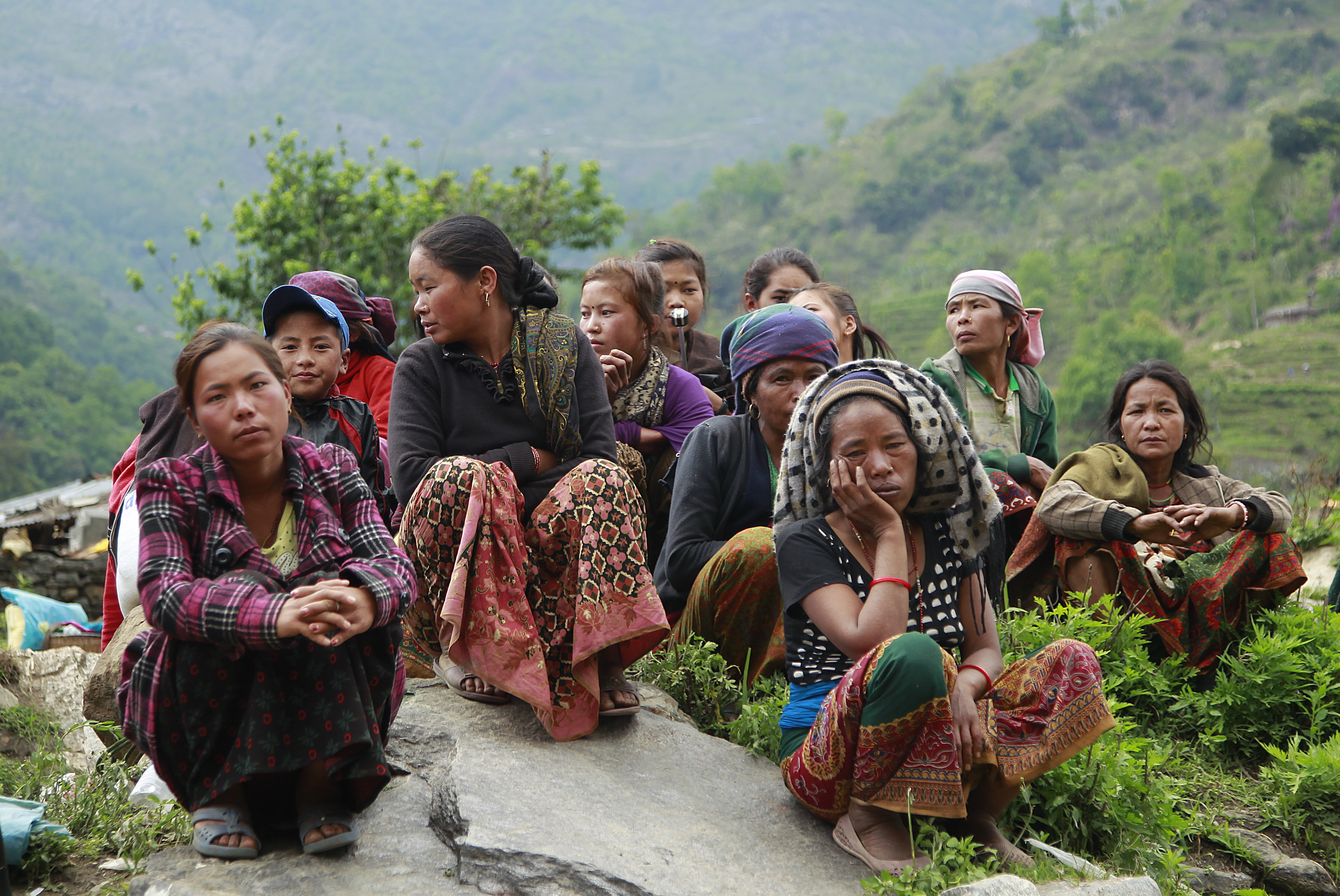 Nepali thamel