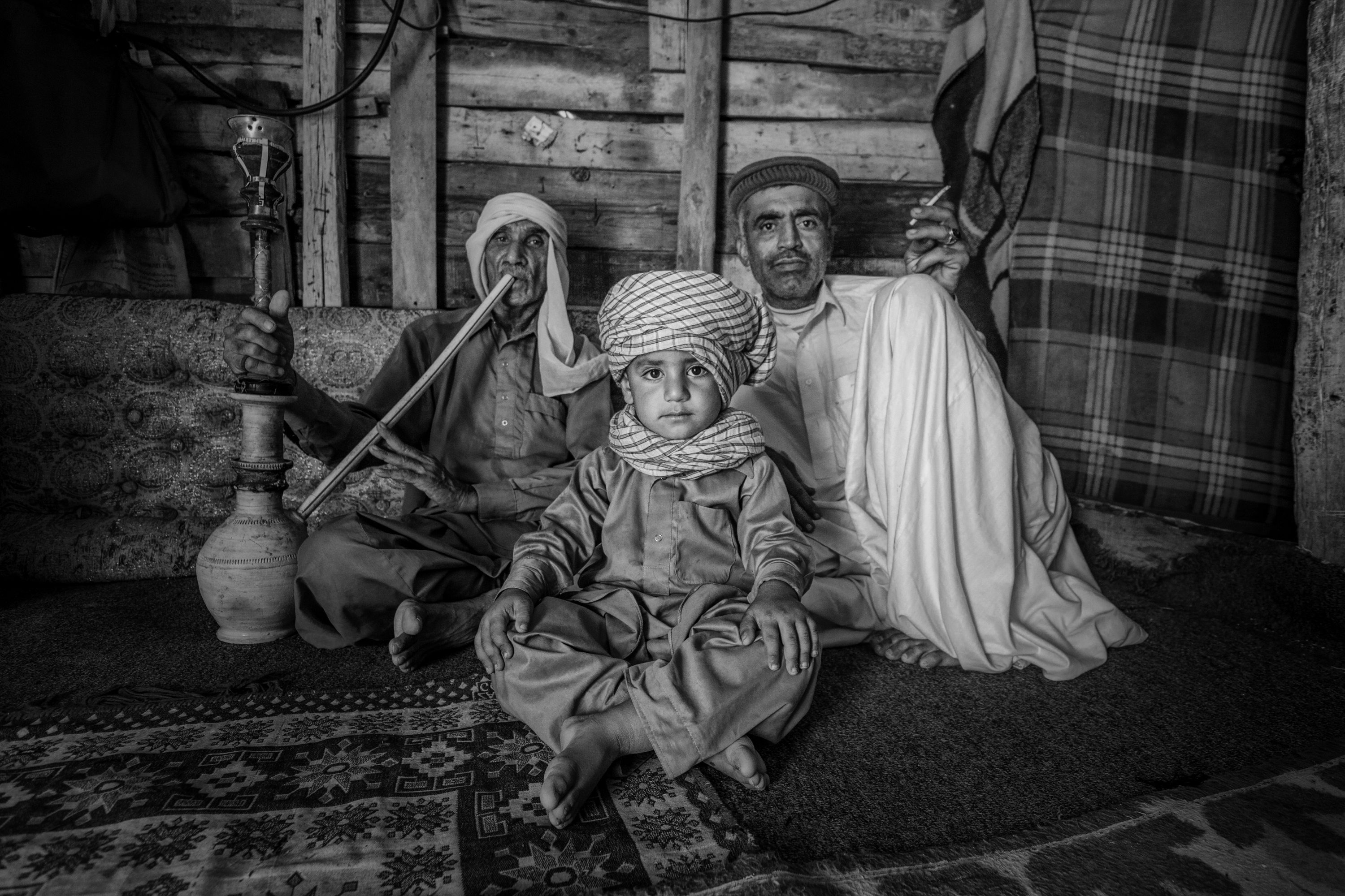 "Family Men" by Mohammad Shafai