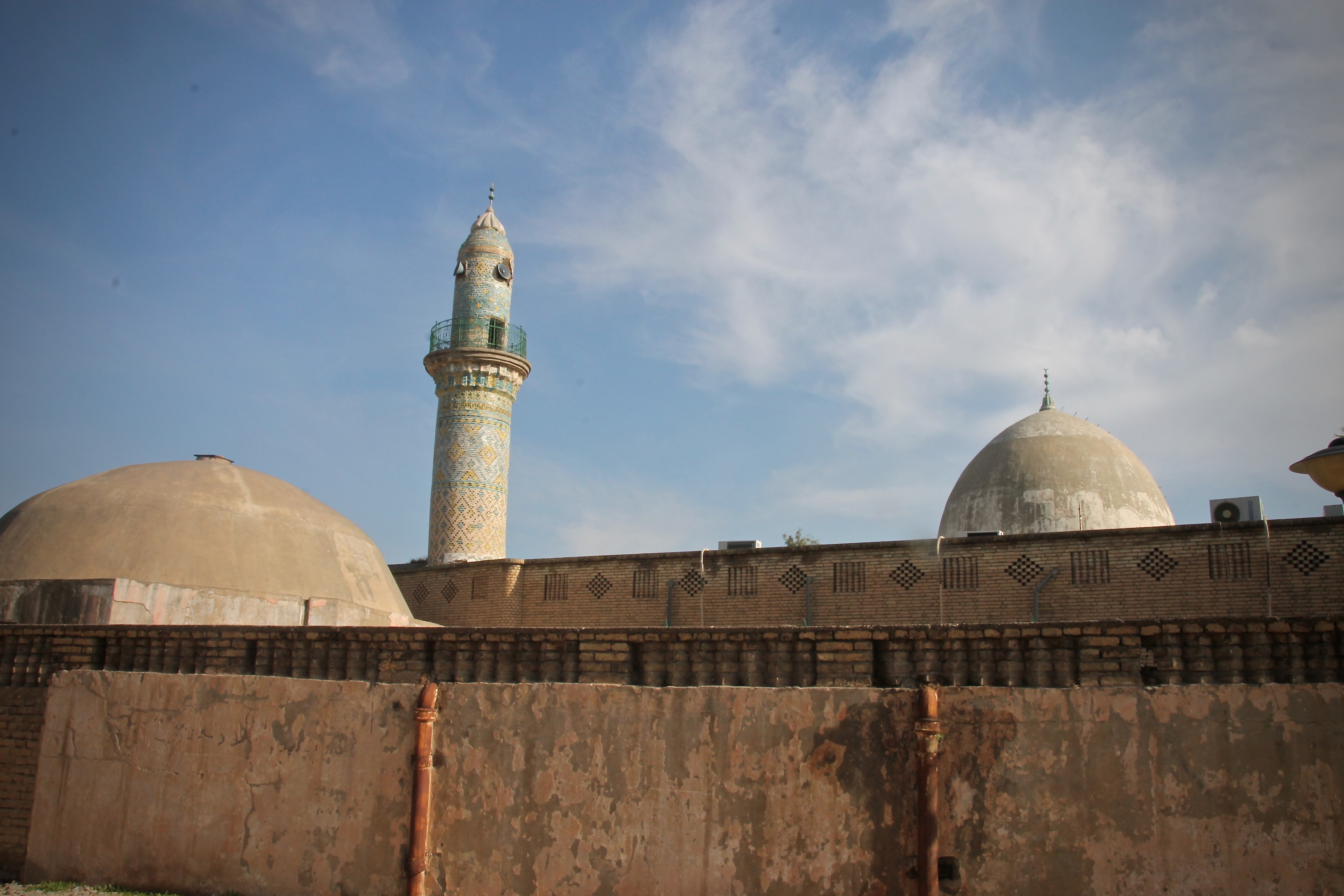 Mosque and hammam, photo by the author