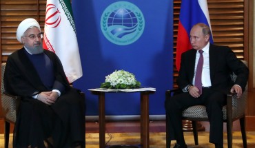 Rouhani and Putin hold talks