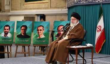 Photo by Iranian Leader Press Office/Anadolu via Getty Images