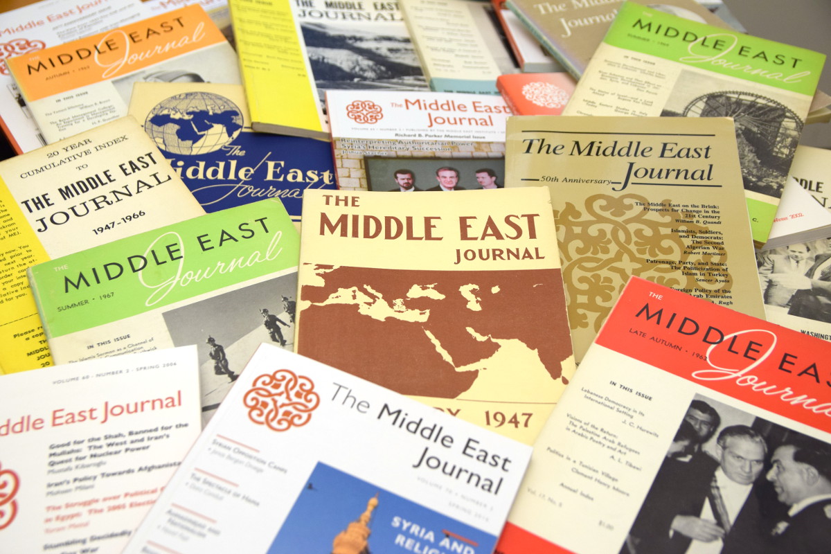 The Middle East Journal Middle East Institute