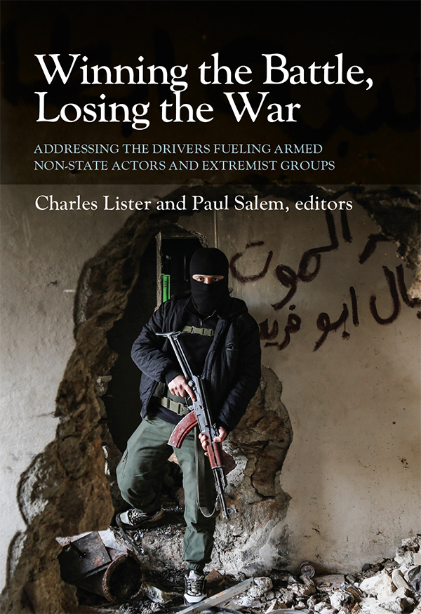 Winning the Battle Losing the War cover