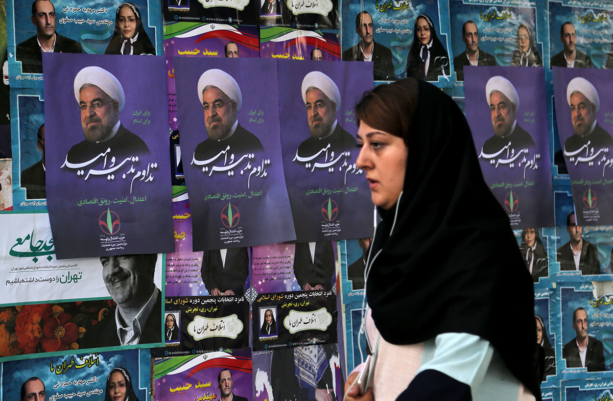 After eight years as Iran’s president, what is Rouhani’s record on ...