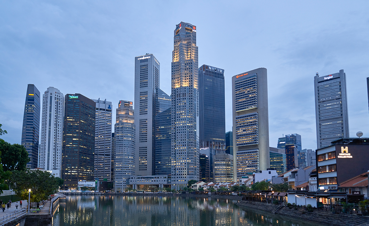 Marina Bay Sands is One Big Foreign Direct Investment