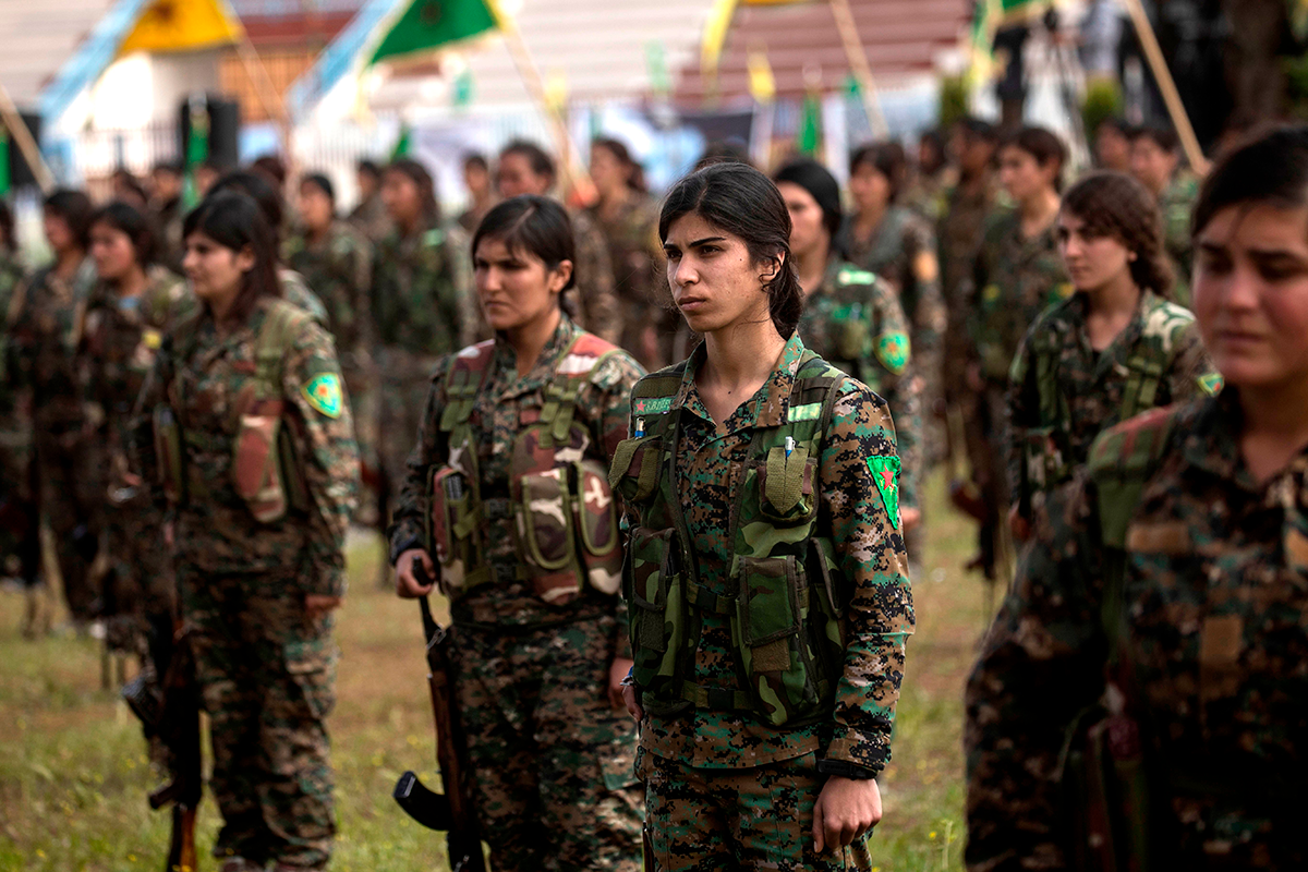 Reassessing women’s role in peace and security in the Middle East ...