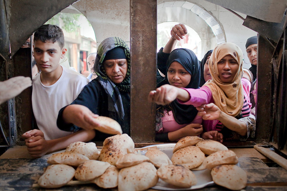 The Russia Ukraine War Causes Food Shortages In The Middle East News 