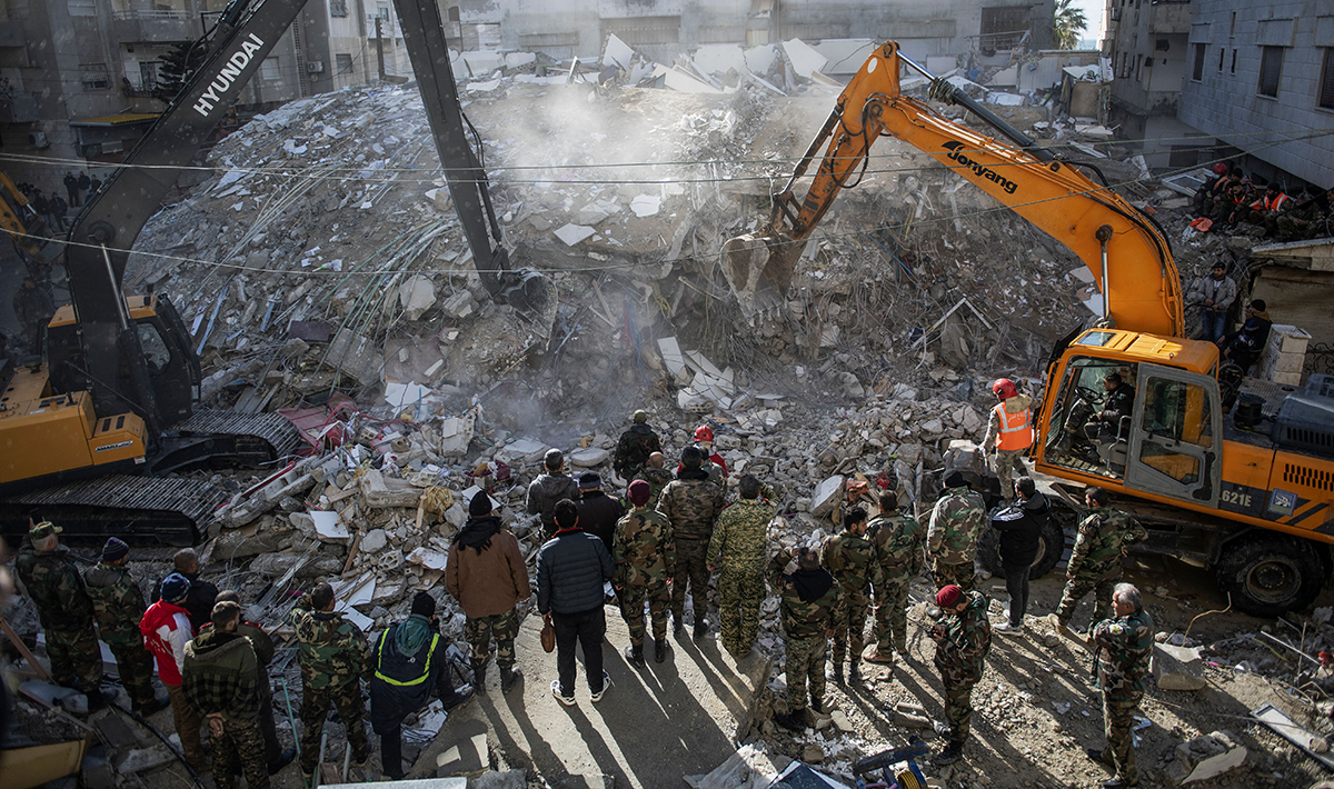 Syrias Earthquake Victims Are Trapped By Assad Middle East Institute