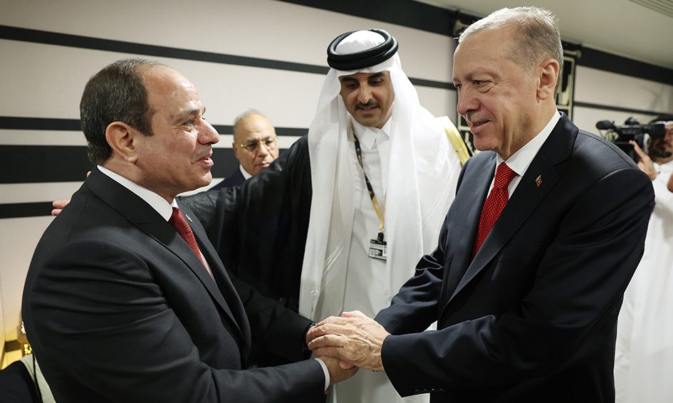 Realigning priorities: Egypt’s strategic shift toward Qatar, Turkey, and Iran