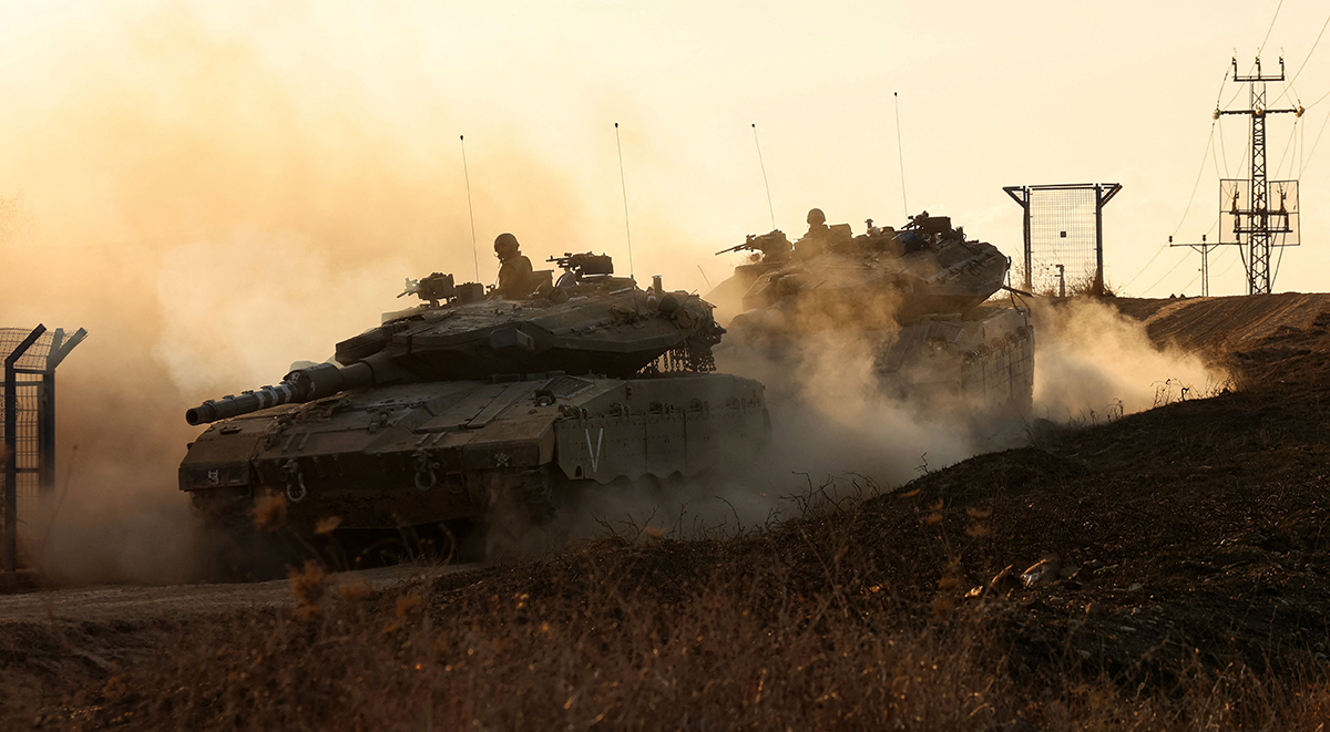 An Israeli ground assault on Gaza requires an endgame | Middle East ...