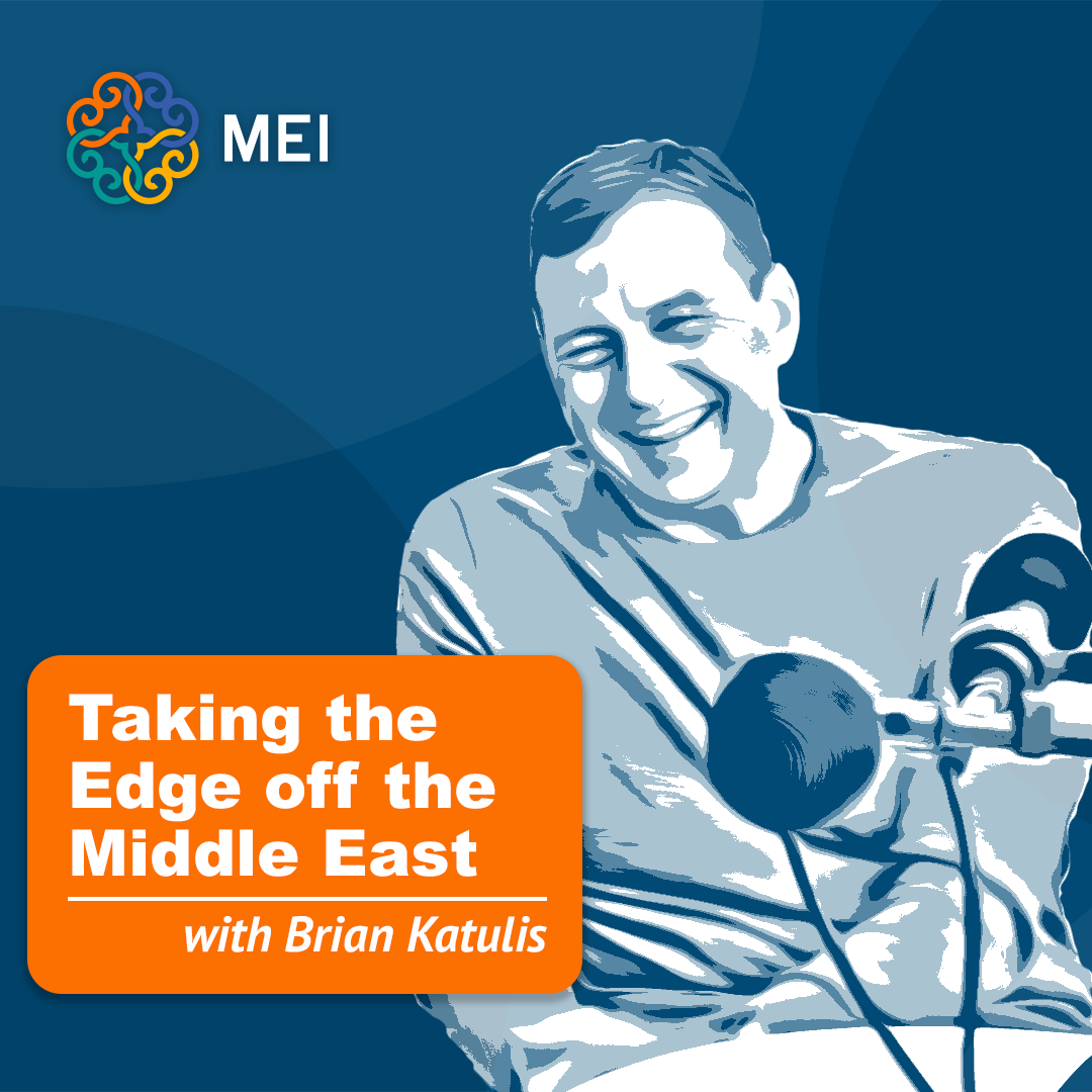 Taking the Edge Off the Middle East podcast cover