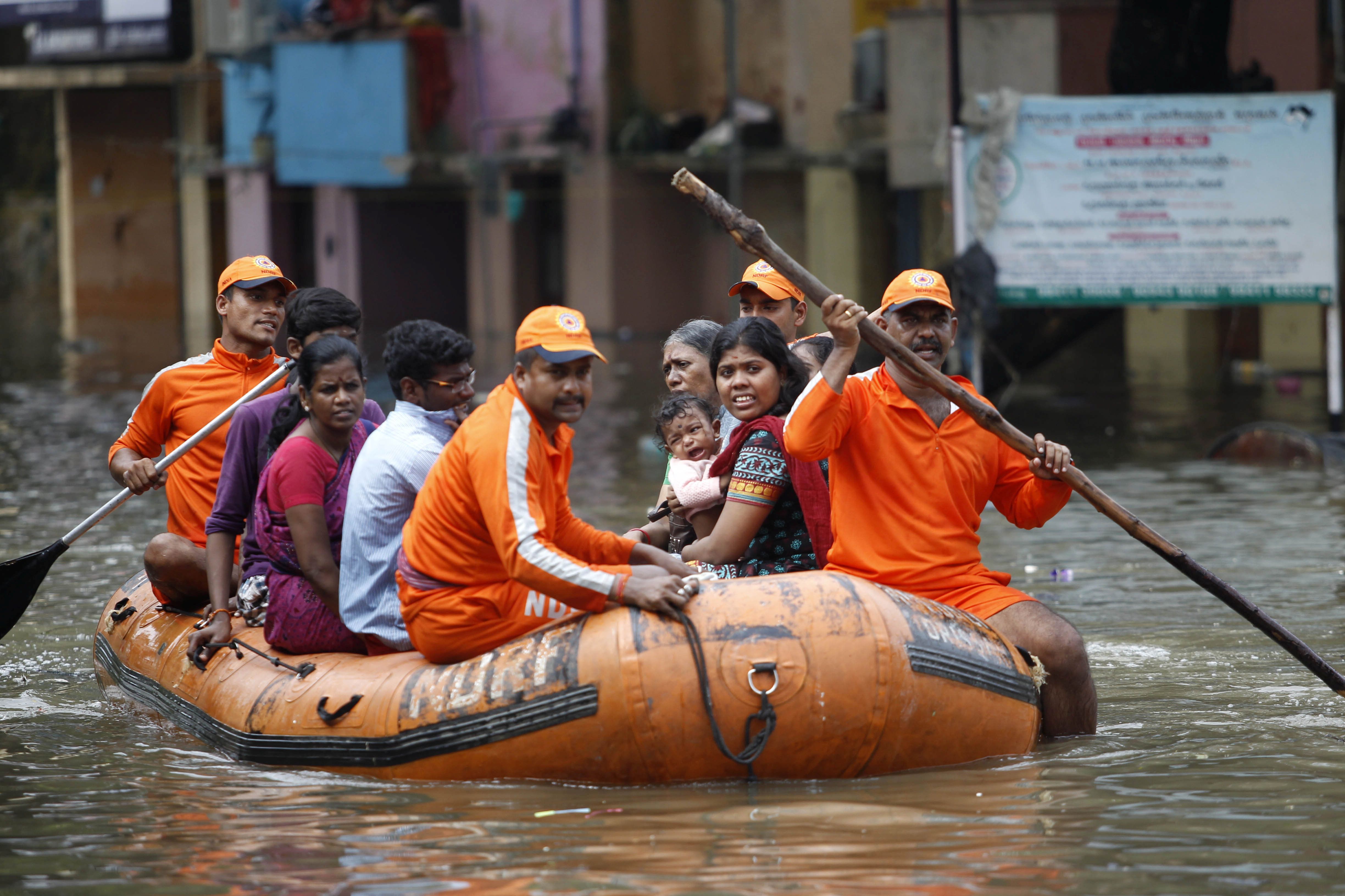 The 2015 Chennai Flood A Case For Developing City Resilience 