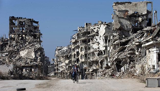 Debt-Ridden and Broke: The Syrian Regime’s Colossal Reconstruction ...