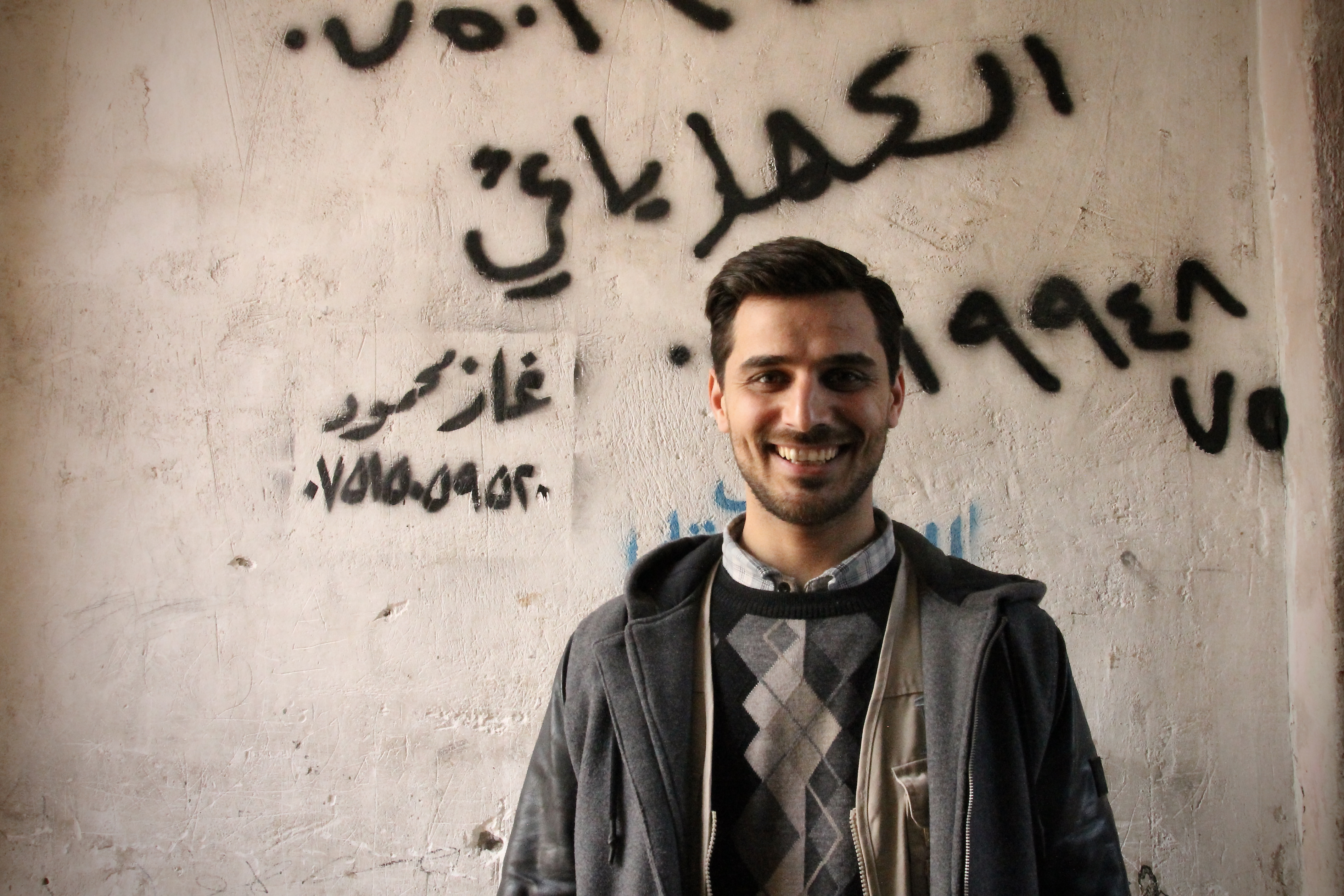 Abdulla Jamal, site architect for EU projects in Mosul