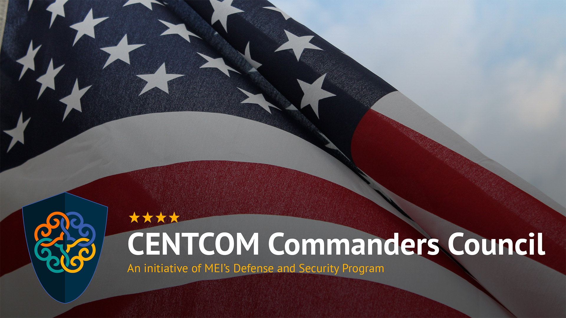 CENTCOM Commanders Council Banner