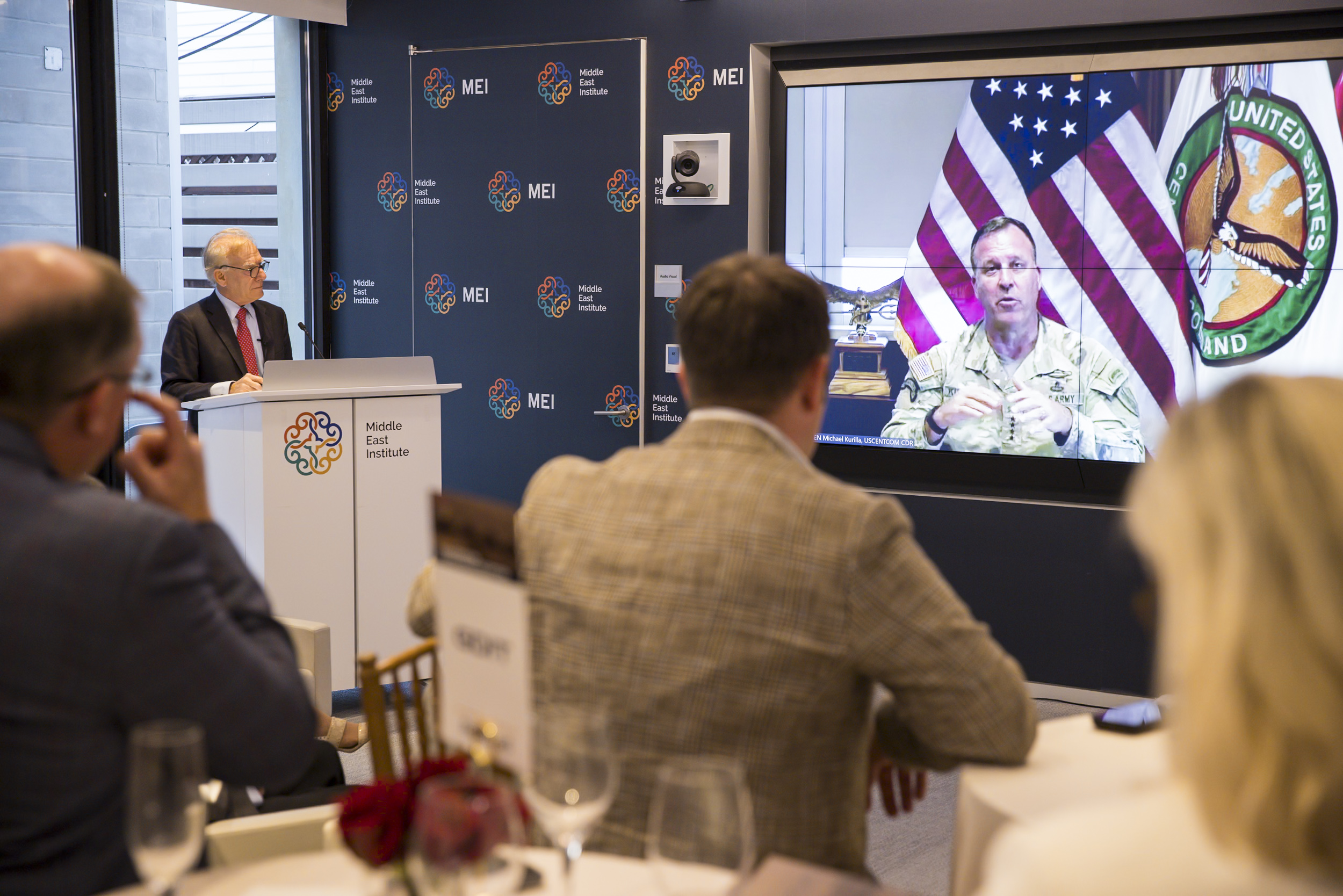 CENTCOM Reception photo