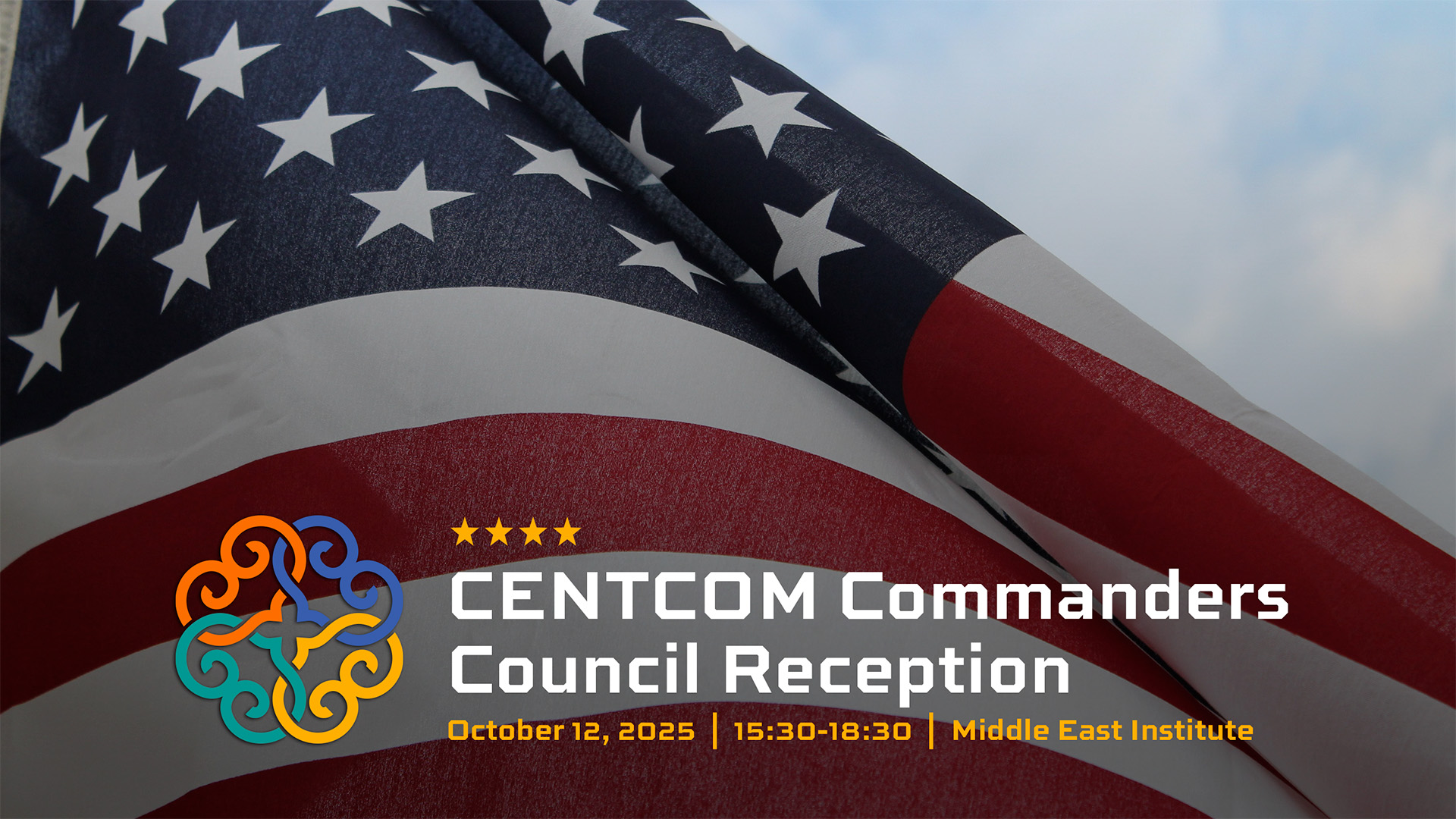 CENTCOM Commanders Council Banner