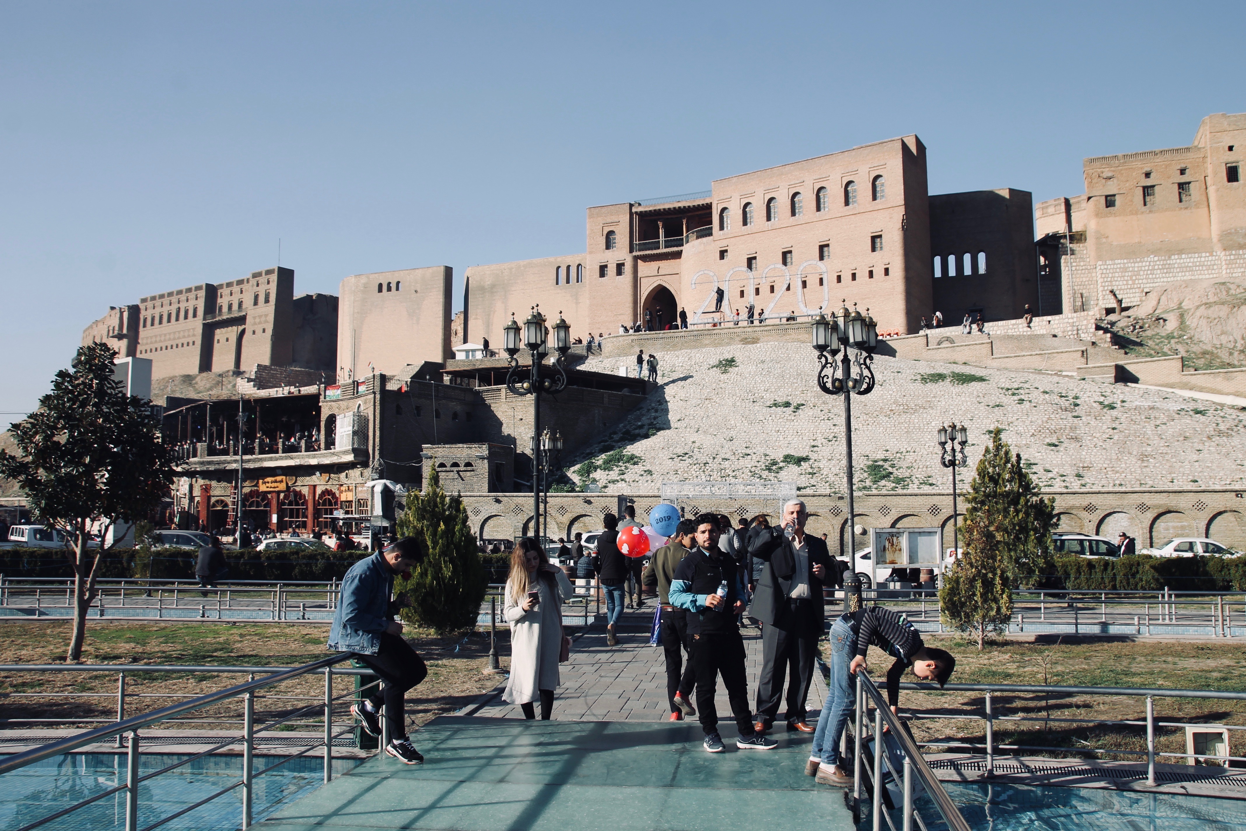 Erbil Citadel  World Monuments Fund