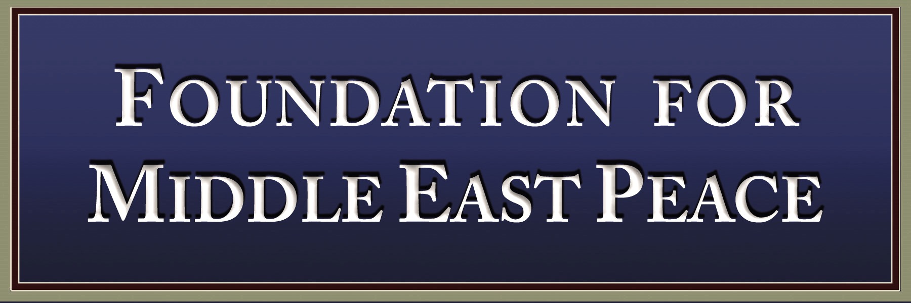 Foundation for Middle East Peace