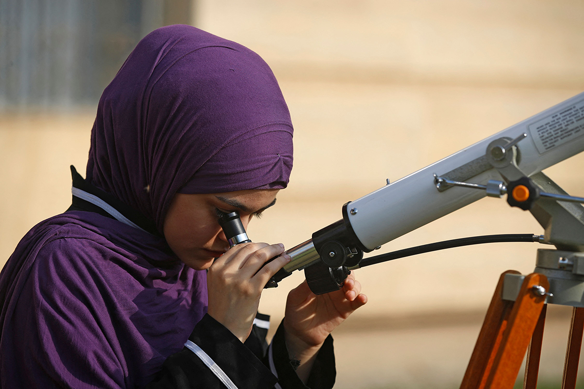 Photo by AHMAD AL-RUBAYE/AFP via Getty Images