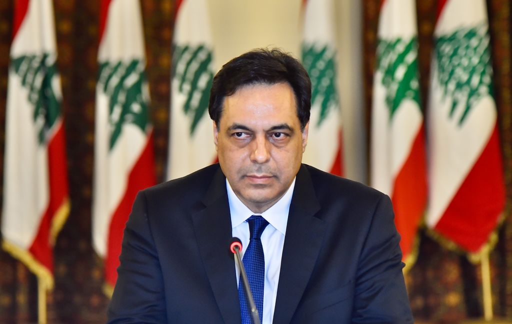 Photo by Presidency of Lebanon / Handout/Anadolu Agency via Getty Images