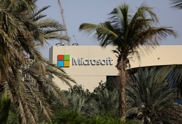 Microsoft office building in Dubai, UAE, on Nov. 7, 2014. Photo by Chris Ratcliffe/Bloomberg via Getty Images.