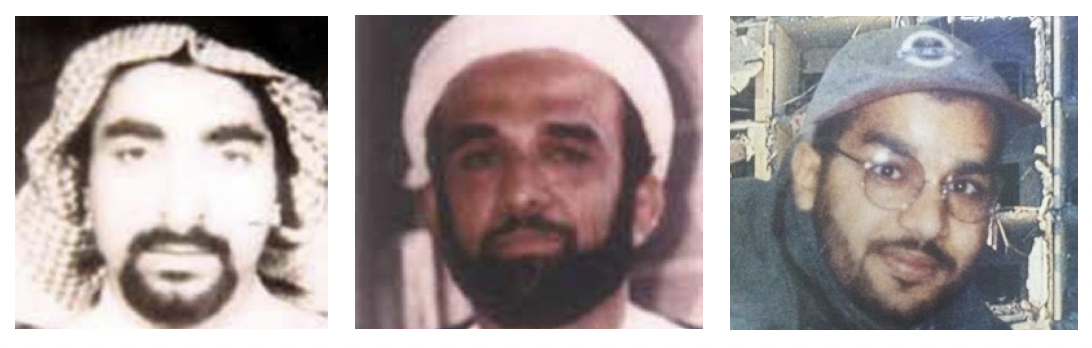 Photos above, from left to right: Ahmed Ibrahim al-Mughassil, a.k.a. “Abu Omran” from Qatif; Abdelkarim Hussein Mohamed al-Nasser, according to American sources the alleged leader of Hezbollah Al-Hejaz; and Hani al-Sayegh, who was allegedly involved in various aspects of the bombing and is currently imprisoned in Saudi Arabia. Photos from the FBI (al-Mughassil, al-Nasser), Al Majalla magazine cover (al-Sayegh).