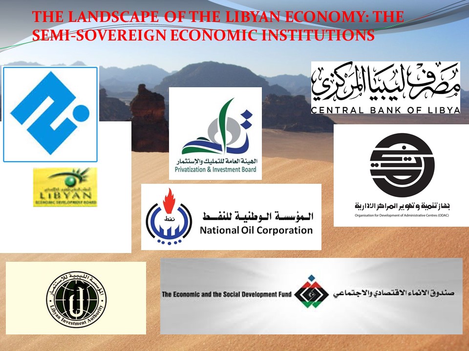 The real rulers of the roost: Post-Gadhafi Libya’s semi-sovereign economic institutions