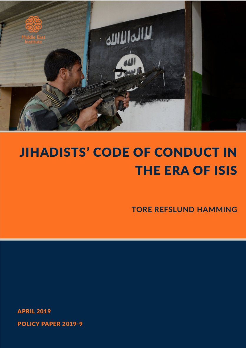 Tore Jihadists Cover Image