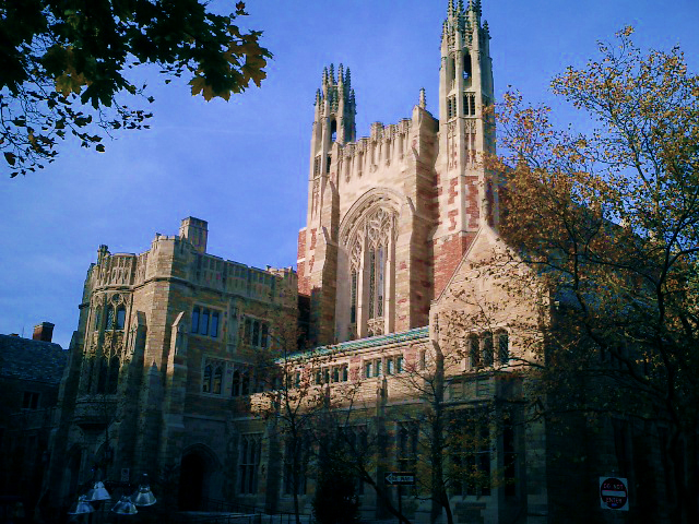 Yale Law School Sterling Building