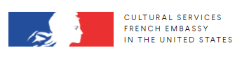 Logo for the Cultural Services French Embassy in the United States