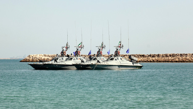 1988 us warships clashed with iranian forces