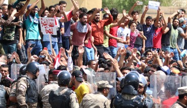 Protests in Basra - 2018