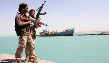 Houthis disrupt strategic shipping lane.