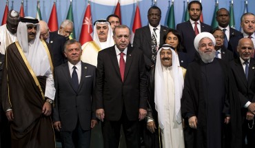 Erdogan at OIC 