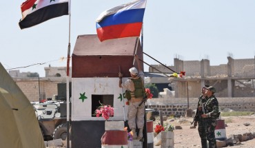 Russian troops in Syria