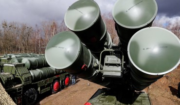  S-400 Triumf anti-aircraft missile system crews have assumed combat duty in the Kaliningrad Region, the system designed to repel any contemmporary aerospace attack, such as stealth and fighter aircraft, bombers, cruise and ballistic missiles, drones and hypersonic targets. 