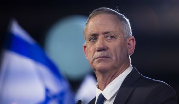  Benny Gantz a former head of the IDF and head of Israel resilience party speaks to supporters in a campaign event on January 29, 2019 in Tel Aviv, Israel. 