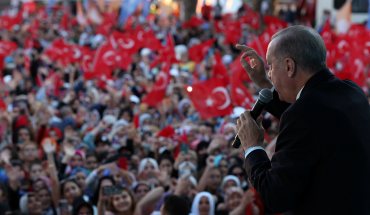Photo by Turkish Presidency / Murat Cetinmuhurdar / Handout/Anadolu Agency via Getty Images