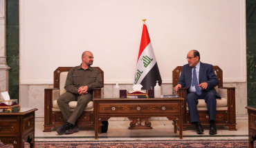 Talabani meeting with Maliki.