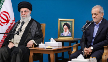 Photo by Iran's Supreme Leader Press Office/Anadolu via Getty Images