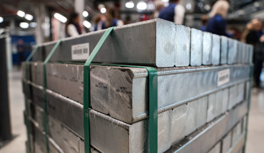 Main photo: Aluminium from Dubai produced using solar energy at the opening of a new electric car motor housing production line at the BMW Landshut factory on October 25, 2024 in Ergolding, Germany. Photo by Leonhard Simon/Getty Images.