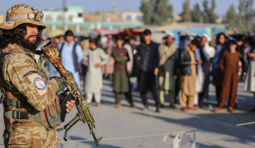 Photo by Afghan Ministry of Foreign Affairs/AFP via Getty Images