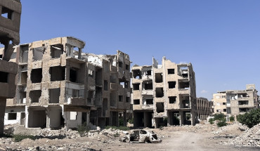Jobar, Syria, taken on 3 June 2025 by Jesse Marks