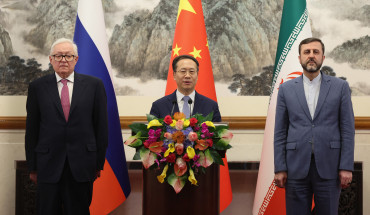 Photo by Lintao Zhang/Pool/AFP via Getty Images