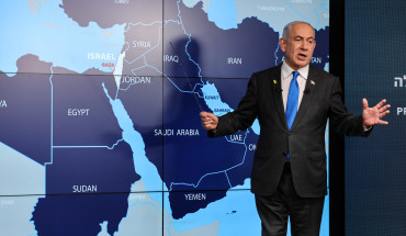 Photo by Abir Sultan/Pool/AFP via Getty Images