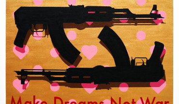 Marwan Chamaa, Make Dreams Not War (2024). Courtesy of the artist.