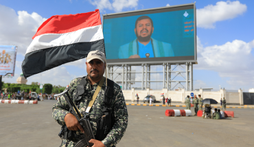 Photo by MOHAMMED HUWAIS/AFP via Getty Images