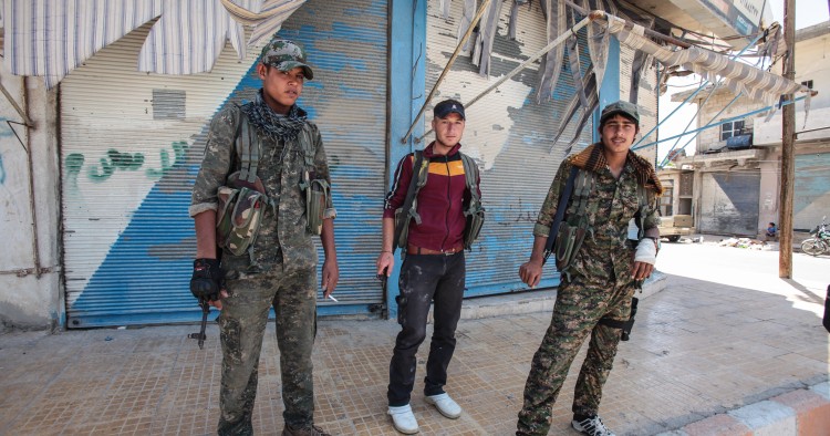Child Soldiers And The Ypg Middle East Institute
