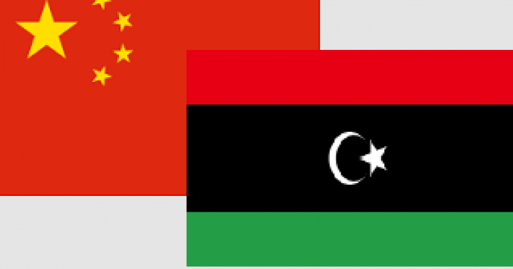 China-Libya